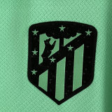 2023/24 ATM Third Green Kids Soccer Jersey 新胸前广告