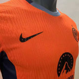2023/24 In Milan Third Orange Player Version Jersey 有胸前广告