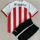 2023/24 Sunderland Home Kids Soccer Jersey