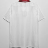 1990 Turke White Retro Retro Jersey