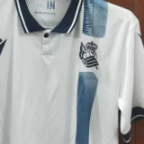 2023/24 Real Sociedad Third Fans Soccer Jersey