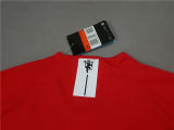 RONALDO #7 2007-08 M Utd Home Red Long Sleeve Retro Jersey League Version 联赛版带06/07英超双金章 ★★