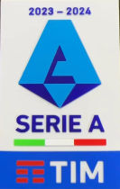 2023-2024 Italy-Serie A Patch 意甲硅胶章 (You can buy it alone OR tell us which jersey to print it on. )