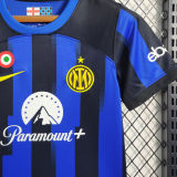 2023/24 In Milan Home Kids Soccer Jersey