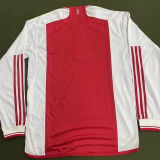 2023/24 AA Home Red Long Sleeve Jersey