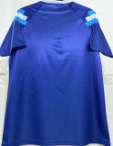 1991/93 Argentina Away Blue Retro Soccer Jersey