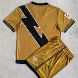 2023/24 Vallecano Third Kids Soccer Jersey