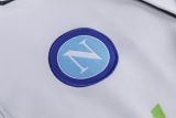 2024 Napoli White Kids Sweater Tracksuit