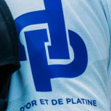 2023/24 MS 1:1 Quality Home White Fans Soccer Jersey