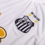 2011/13 Santos White Retro Soccer Jersey