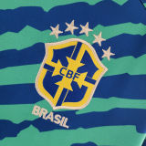 2022 Brazil Green Fans Training Jersey