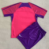 2023/24 Sunderland Away Kids Soccer Jersey