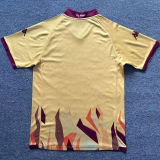 2023/24 Metz Away Yellow Fans Soccer Jersey