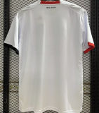 2023/24 Nice Away White Fans Soccer Jersey