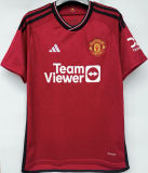 B.FERNANDES #8 M Utd 1:1 Quality Home Red Fans Jersey 2023/24 (League Font 联赛字体) ★★