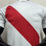 2024/25 Peru Home White Player Version Soccer Jersey