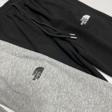 2024/25 THE N FACE Grey Pure Cotton Sports Trousers