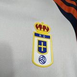 2024/25 Real Oviedo Away Fans Soccer Jersey