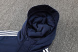 2024/25 BFC Sapphire Blue Cotton Jacket (红标）
