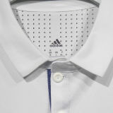 2016/17 RM White Home Retro Player Version Long Sleeve Jersey 球员版