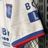 2024/25 Glasgow Rangers Away White Fans Jersey