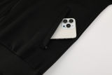 2024/25 PSG Black Jacket Tracksuit