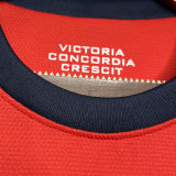 2012/13 ARS Home Red Retro Long Sleeve Jersey
