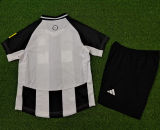 2024/25 Newcastle Home Player Version Soccer Jersey 球员版童装