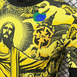 2024/25 Brazil Special Edition Yellow Player Version Soccer Jersey