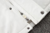 2024/25 ARS White Cotton Jacket