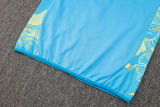 2025 RM Light Blue Jacket Tracksuit （喷墨龙）
