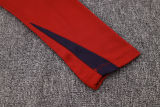 2024/25 England Maroon Kids Sweater Tracksuit