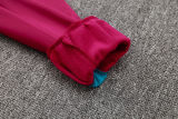 2025 PSG Red Hoody Zipper Jacket Tracksuit