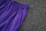 2024/25 RM Purple Training Tracksuit （ 7分裤）