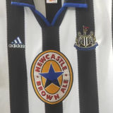 1999/2000 Newcastle Home Retro Soccer Jersey