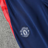 2025 M Utd Hoody Zipper Jacket Tracksuit