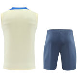 2025 In Milan Light Yellow Vest Training Jersey(A Set)