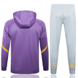 2024/25 RM Purple Hoody Zipper Jacket Tracksuit