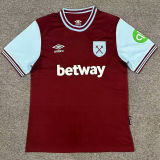 2024/25 West Ham Home Fans Soccer Jersey
