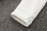 2024/25 JUV White Cotton Jacket