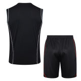 2024/25 Roma Black Vest Training Jersey(A Set)
