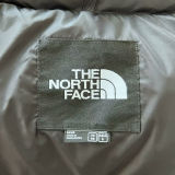1996 THE N FACE Orange Vest Down Jackets