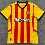 2024/25 Lens Home Fans Soccer Jersey