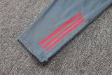 2025 Germany Dark Grey Kids Sweater Tracksuit