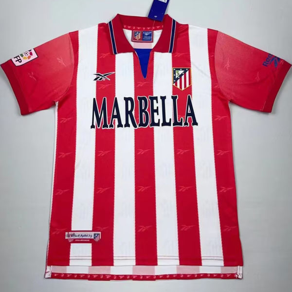 1998/99 ATM Home Retro Soccer Jersey