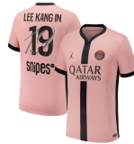 2024/25 PSG Third Player Version Soccer Jersey