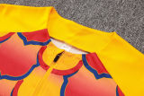 2024/25 BA Yellow Kids Sweater Tracksuit