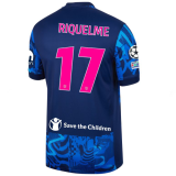 2024/25 ATM Third Blue Fans Soccer Jersey