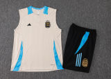 2024/25 Argentina Grey Vest Training Jersey(A Set)