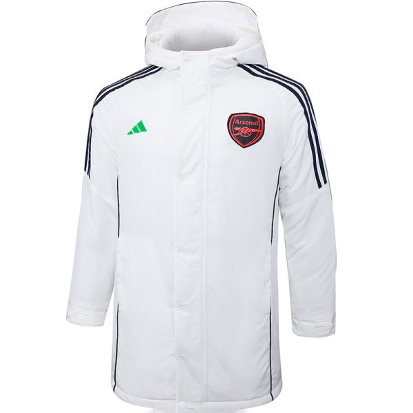 2024/25 ARS White Cotton Jacket